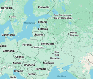 Dove sta la Lettonia?