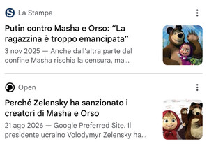Il cartone animato sotto attacco