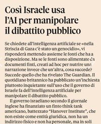 Dalla Guerra Cognitiva alla Resistenza Digitale