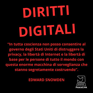 Una frase di Snowden sulla libertà digitale controlla sorveglianza di massa USA. Edward Snowden è un informatico e attivista statunitense, celebre per aver svelato al mondo nel 2013 i programmi segreti di sorveglianza di massa del governo degli Stati Uniti.