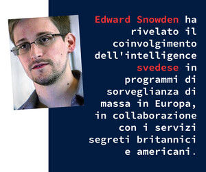 La Svezia spiava per la NATO prima di entrare nella NATO e Snowden lo aveva scoperto