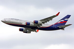 Un aereo civile russo