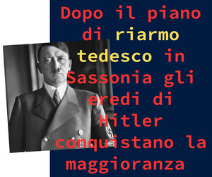 Il riarmo tedesco e lo spettro dell'estrema destra nel contesto di una travolgente crisi economica
