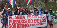 Argentina: geopolitica della sete