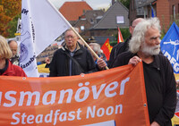 Proteste in Germania contro la prossima esercitazione nucleare della NATO