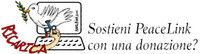 Ecco come puoi fare una donazione a PeaceLink