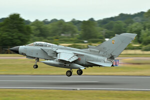 Il cacciabombardiere Tornado