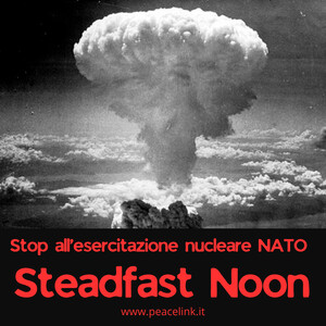 Sta per partire l'esercitazione nucleare NATO. Iscriviti alla mailing list per seguire la mobilitazione. Clicca qui per inserire il tuo nome e la tua email.