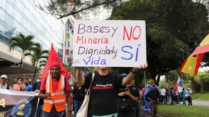 Mobilitazione contro politiche di Mulino