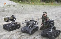Nasce in Ucraina la guerra robotica di terra