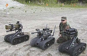 Veicoli terrestri a pilotaggio remoto (UGV) progettati nesti Stati Uniti