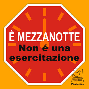 È mezzanotte e non è un'esercitazione