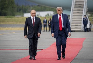 Putin e Trump, 14 agosto 2025, Alaska