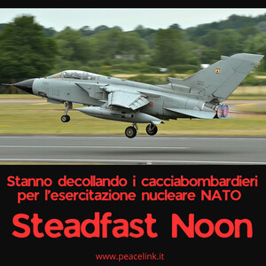 Tornado italiano in fase di decollo
