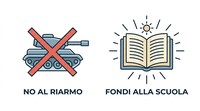 Più scuola e meno armi