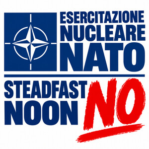 Firma la petizione contro l'esercitazione nucleare NATO Steadfast Noon