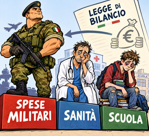 L'impatto delle spese militari sul bilancio italiano