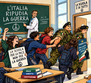 Chi è stato accompagnato alla porta?