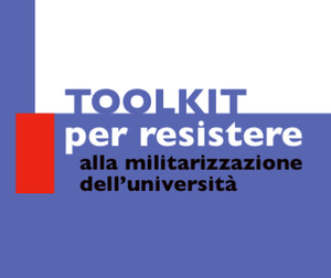 Un toolkit per resistere alla militarizzazione