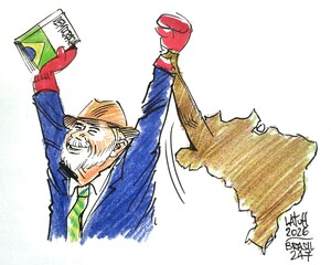 Viva il popolo brasiliano!