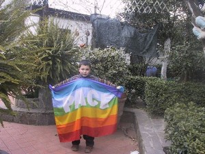 Luigi per la pace, Somma Vesuviana (Napoli). 