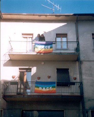 W la Pace!!!! Gabriella da Pieve Santo Stefano (Arezzo)   