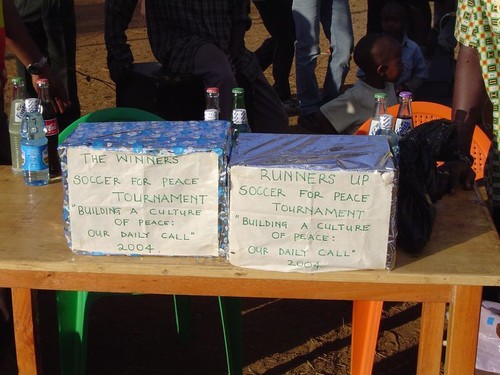 Soccer for Peace in Matahare area