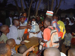 Soccer for Peace in Matahare area