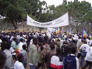 Nairobi Peace March