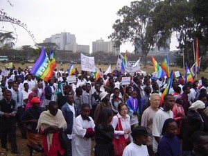 Nairobi Peace March