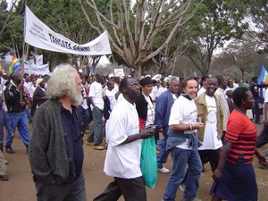 Nairobi Peace March