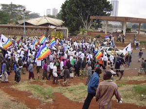 Nairobi Peace March