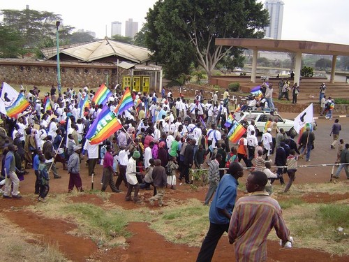 Nairobi Peace March