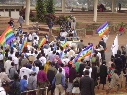 Nairobi Peace March