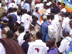 Nairobi Peace March