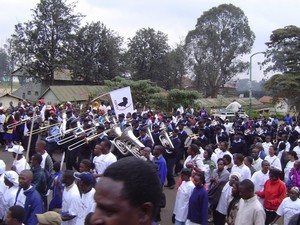 Nairobi Peace March