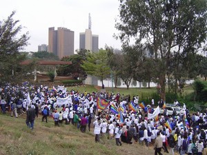Nairobi Peace March