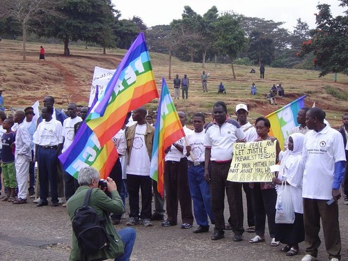 Nairobi Peace March