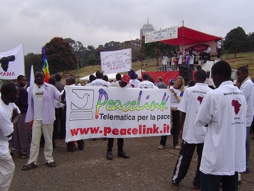 Nairobi Peace March