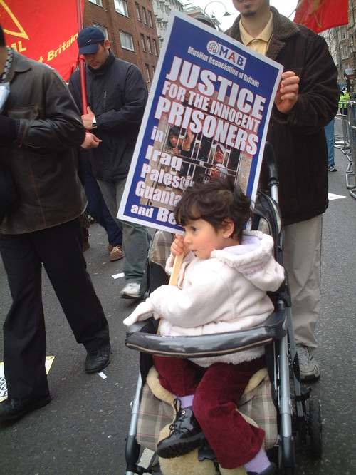 Manifestazione conclusiva del Forum Sociale Europeo - Londra