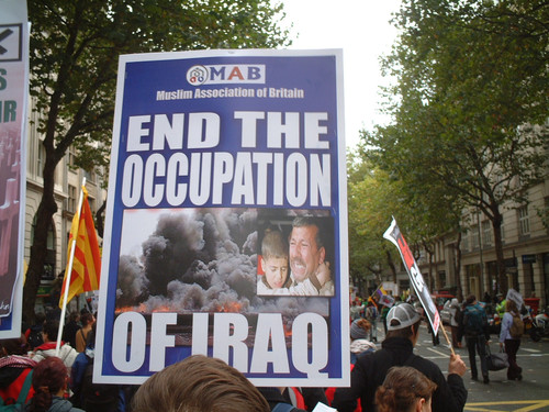 Manifestazione conclusiva del Forum Sociale Europeo - Londra