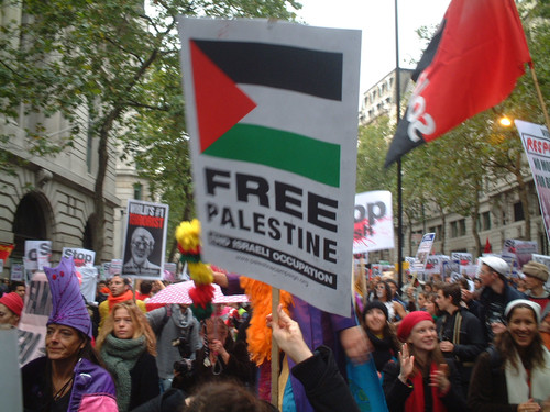 Manifestazione conclusiva del Forum Sociale Europeo - Londra
