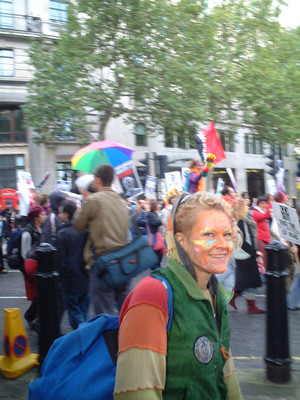 Manifestazione conclusiva del Forum Sociale Europeo - Londra