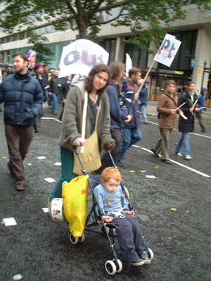 Manifestazione conclusiva del Forum Sociale Europeo - Londra