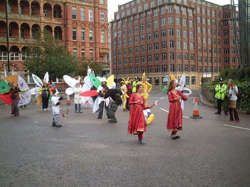 Manifestazione conclusiva del Forum Sociale Europeo - Londra