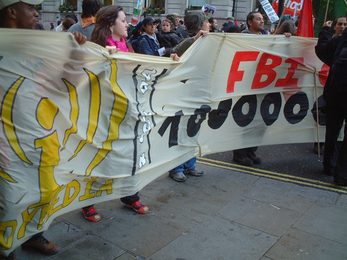 Indymedia - Manifestazione conclusiva del Forum Sociale Europeo - Londra