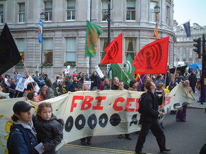 Indymedia - Manifestazione conclusiva del Forum Sociale Europeo - Londra