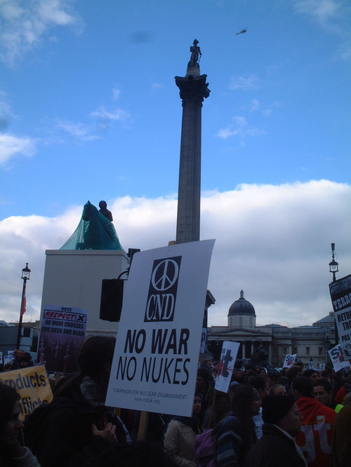 Manifestazione conclusiva del Forum Sociale Europeo - Londra