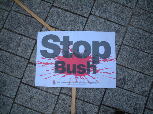 Manifestazione conclusiva del Forum Sociale Europeo - Londra