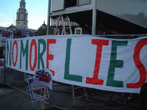 Manifestazione conclusiva del Forum Sociale Europeo - Londra